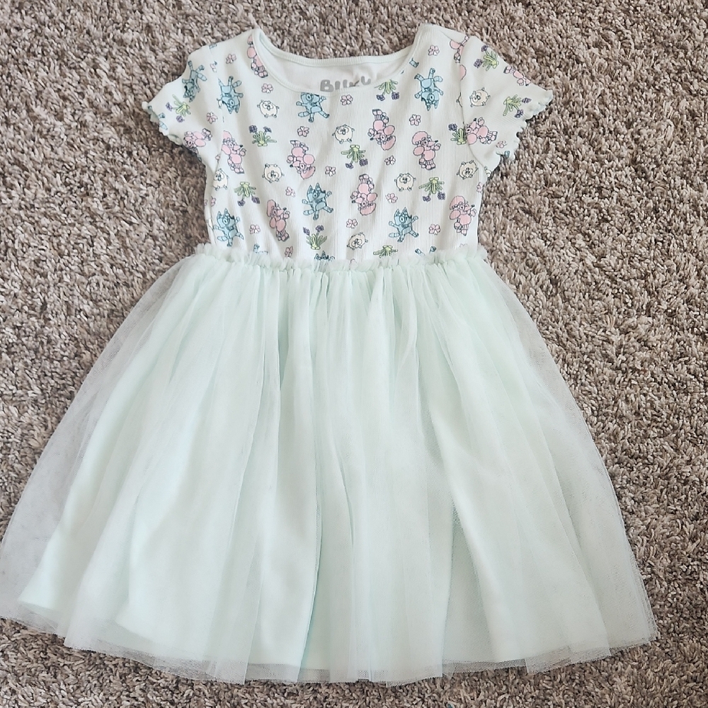 Charming Pastel Kids Dress with Floral Print